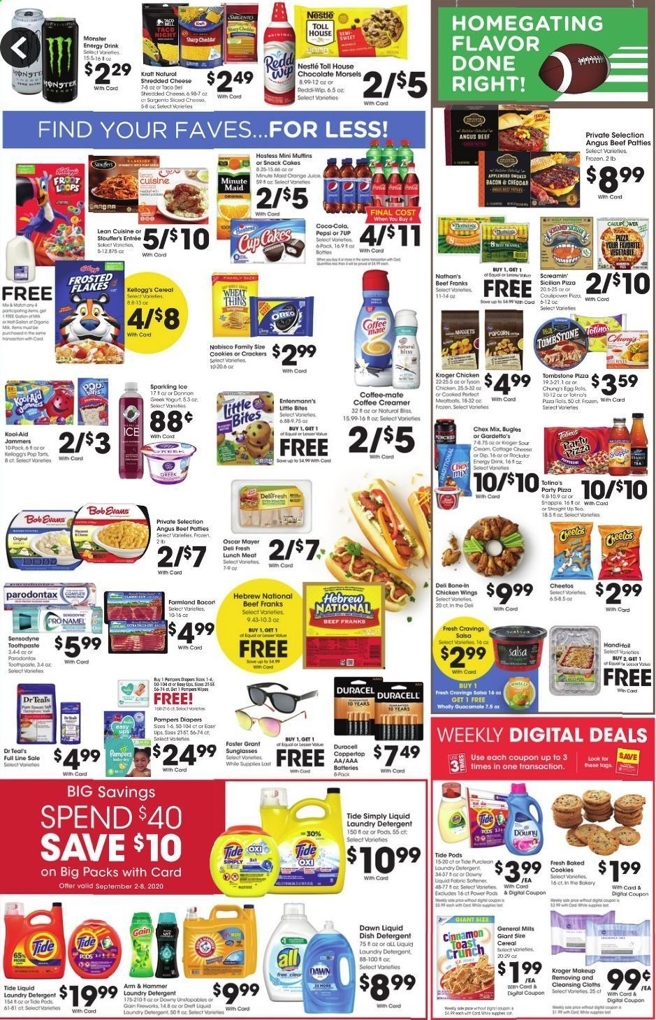 Baker's Weekly Ad September 2 to September 8