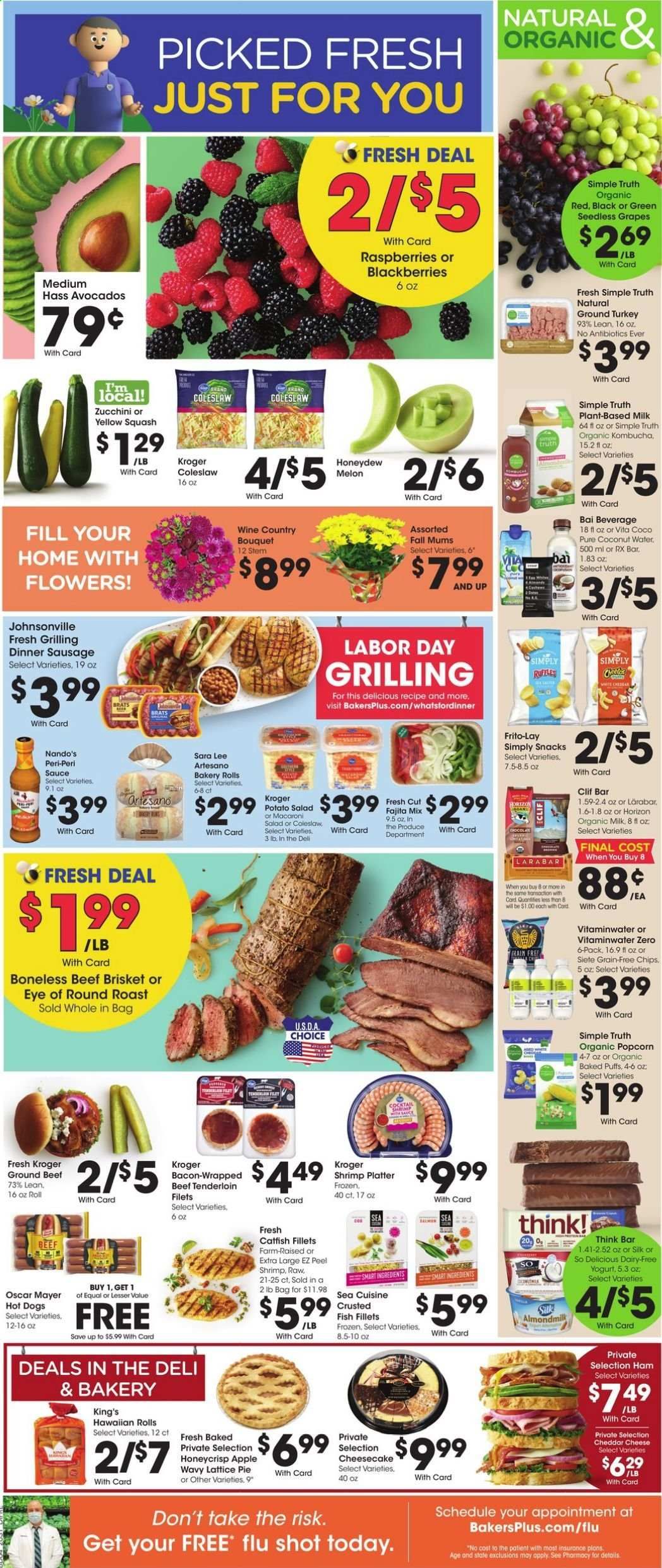 Baker's Weekly Ad September 2 to September 8