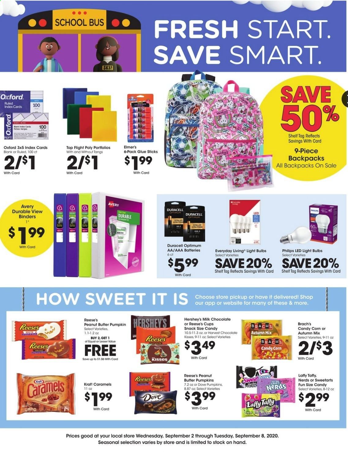 Baker's Weekly Ad September 2 to September 8