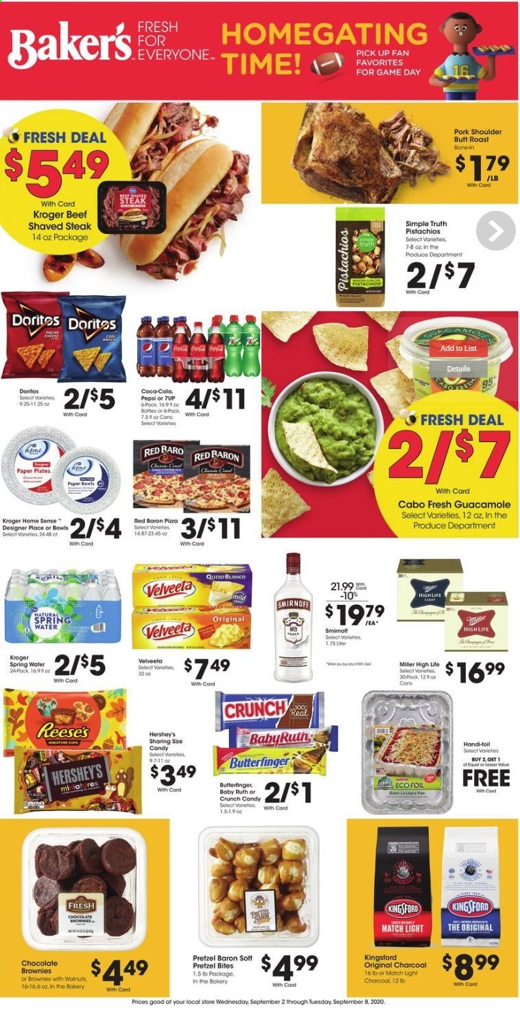 Baker's Weekly Ad September 2 to September 8
