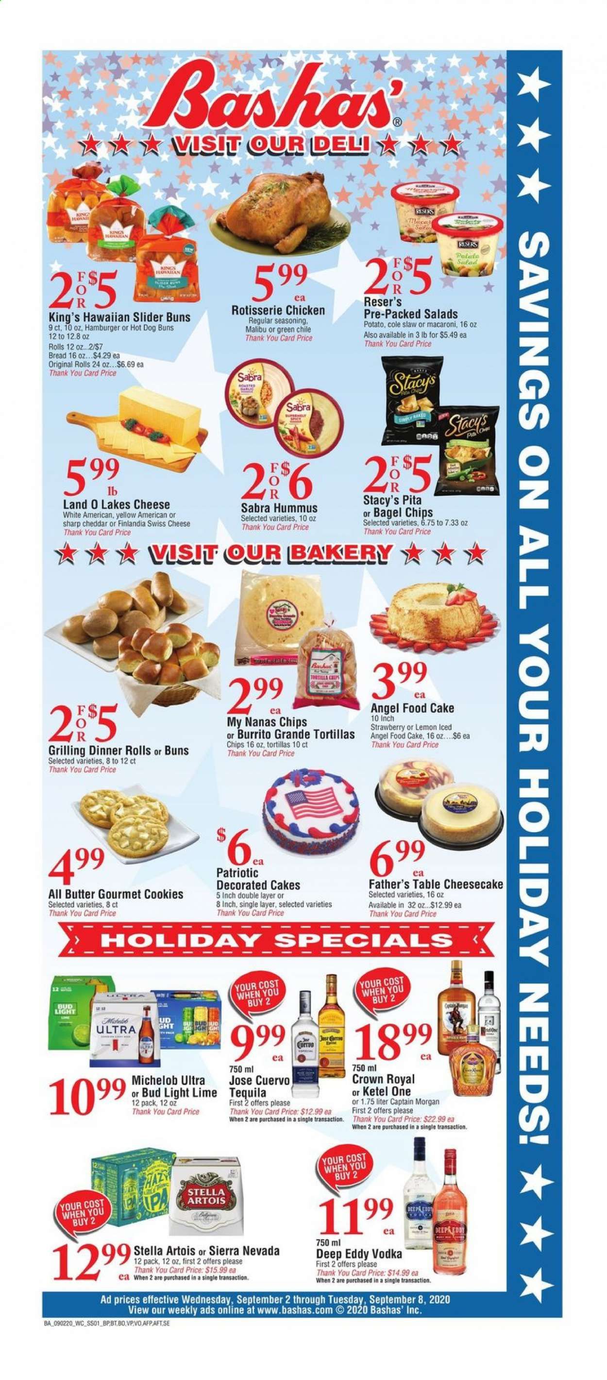 Bashas' (AZ) Weekly Ad September 2 to September 8