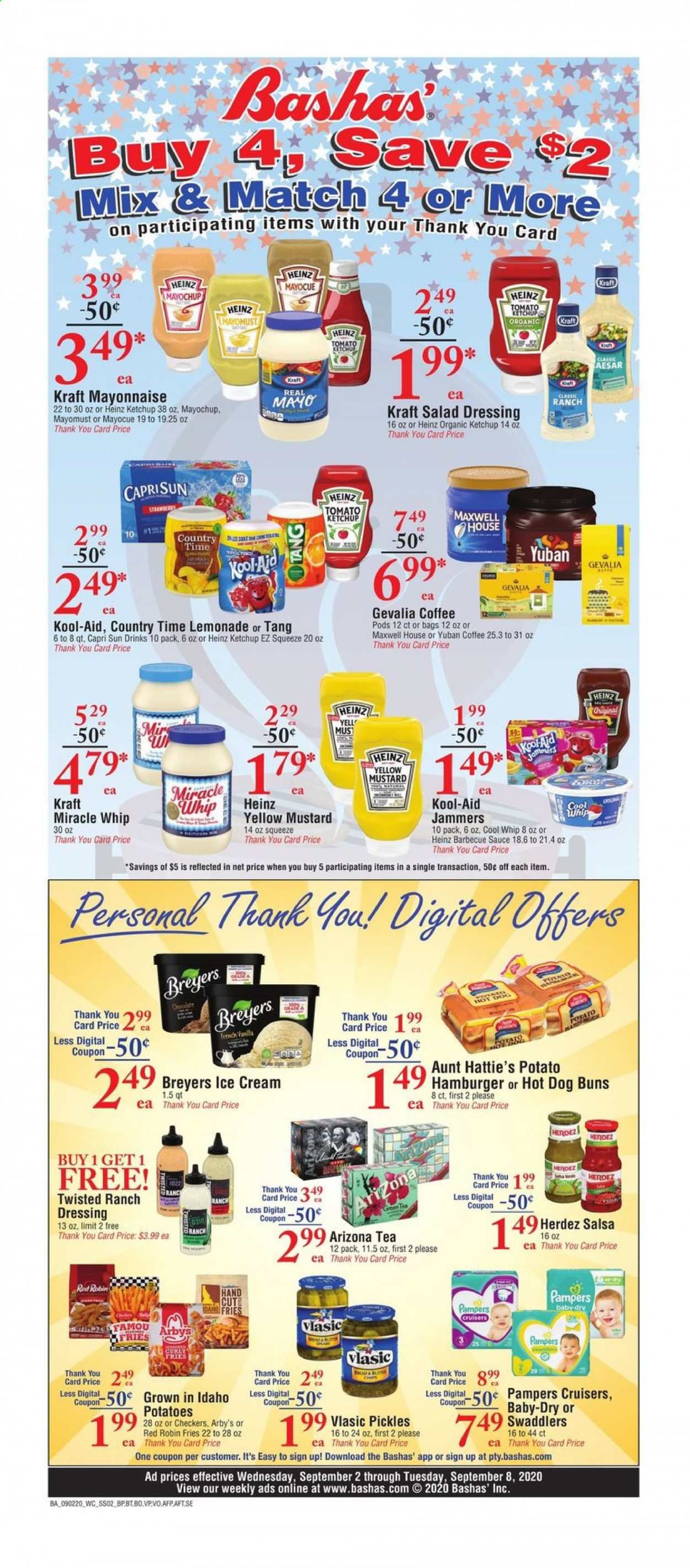 Bashas' (AZ) Weekly Ad September 2 to September 8