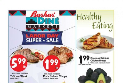 Bashas' (AZ, NM) Weekly Ad September 2 to September 8