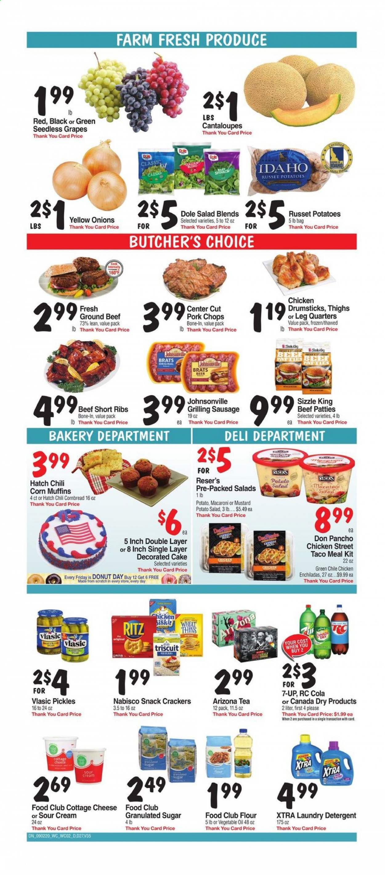 Bashas' (AZ, NM) Weekly Ad September 2 to September 8