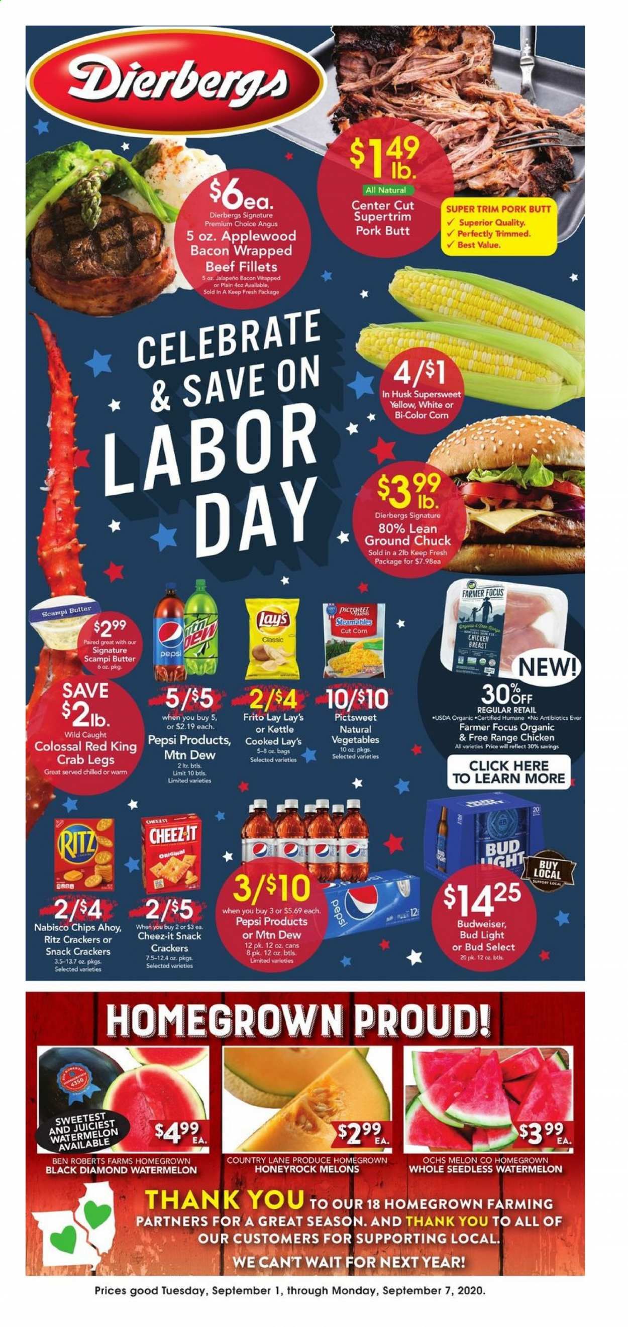 Dierbergs (IL, MO) Weekly Ad September 1 to September 7