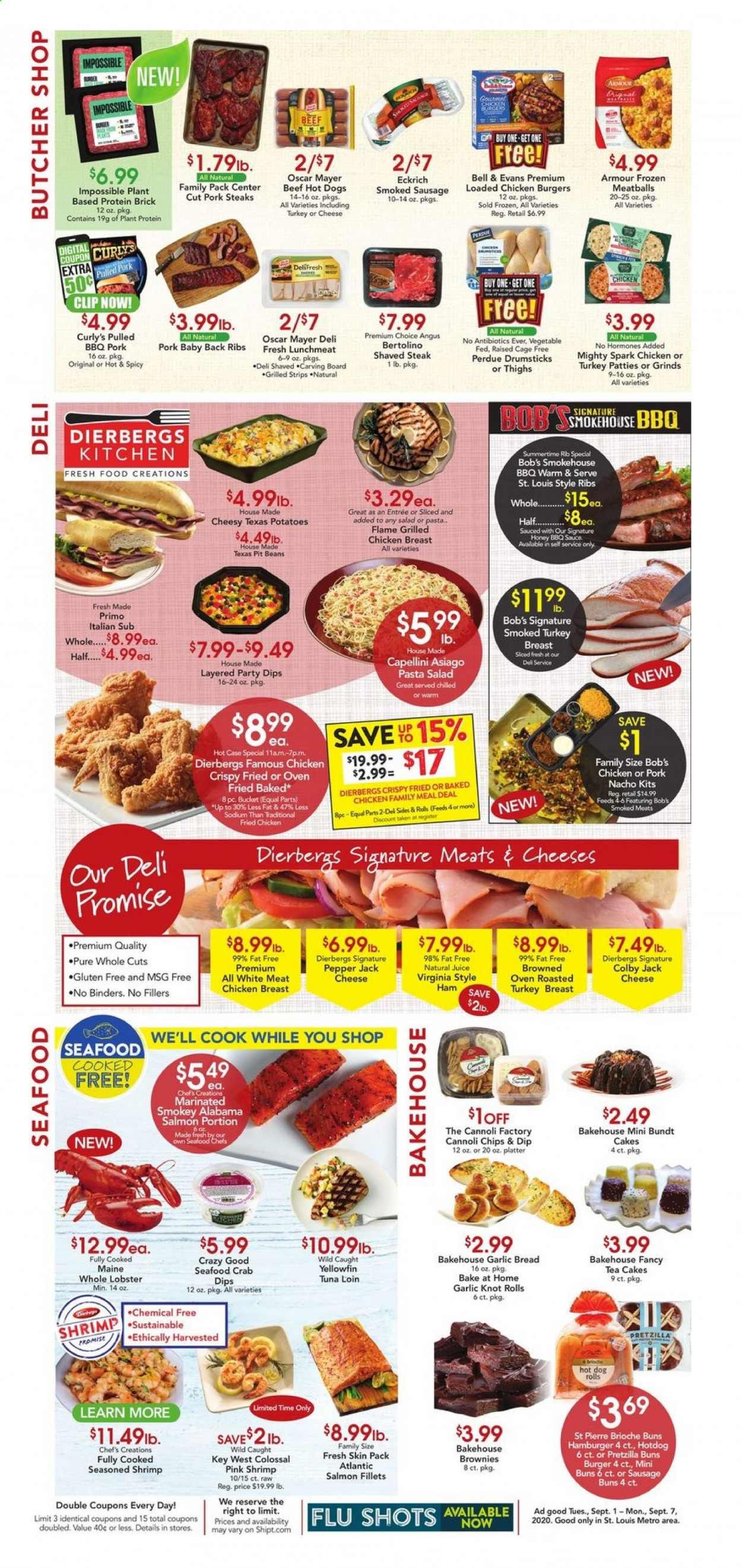 Dierbergs (IL, MO) Weekly Ad September 1 to September 7