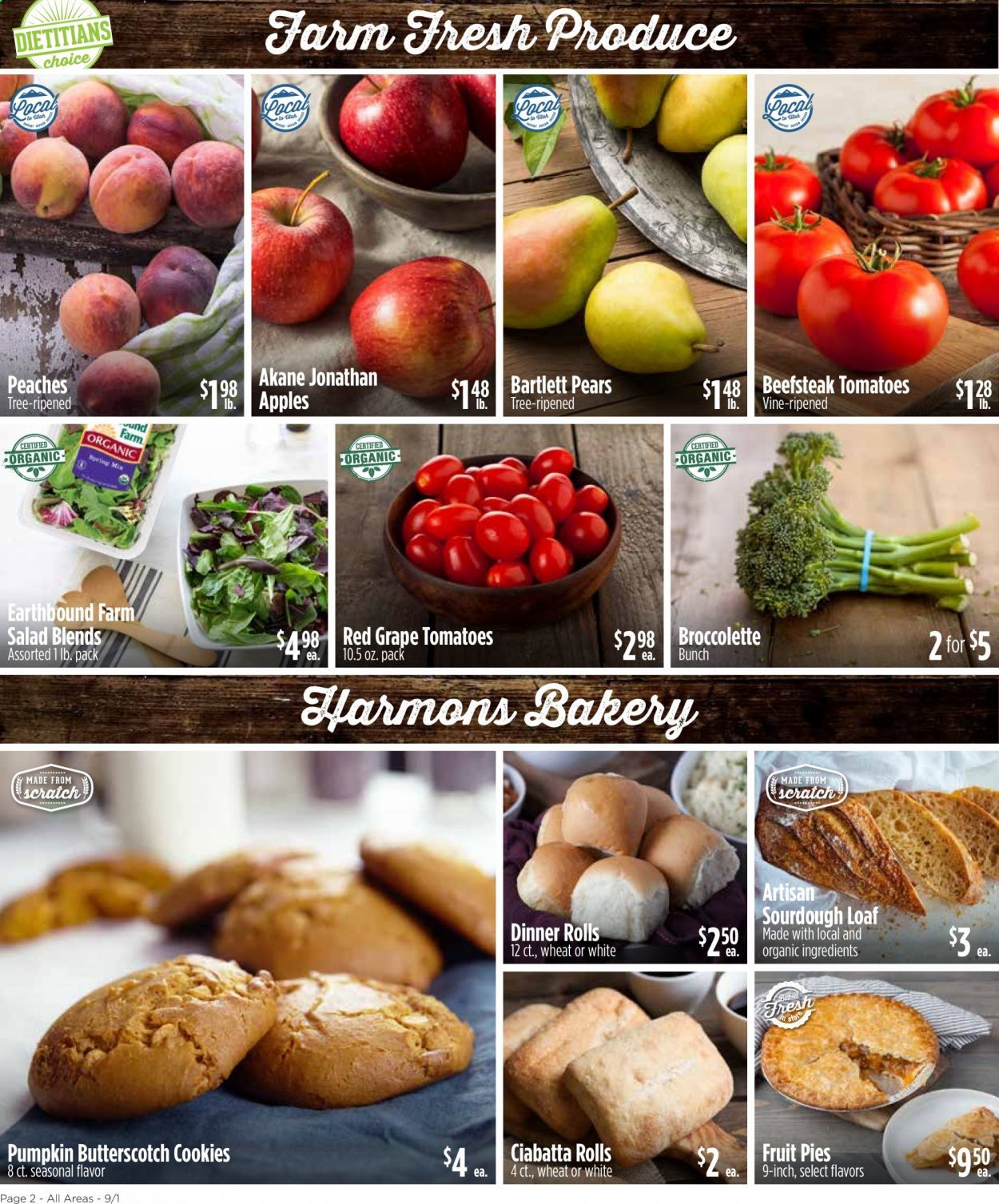 Harmons Weekly Ad September 1 to September 5