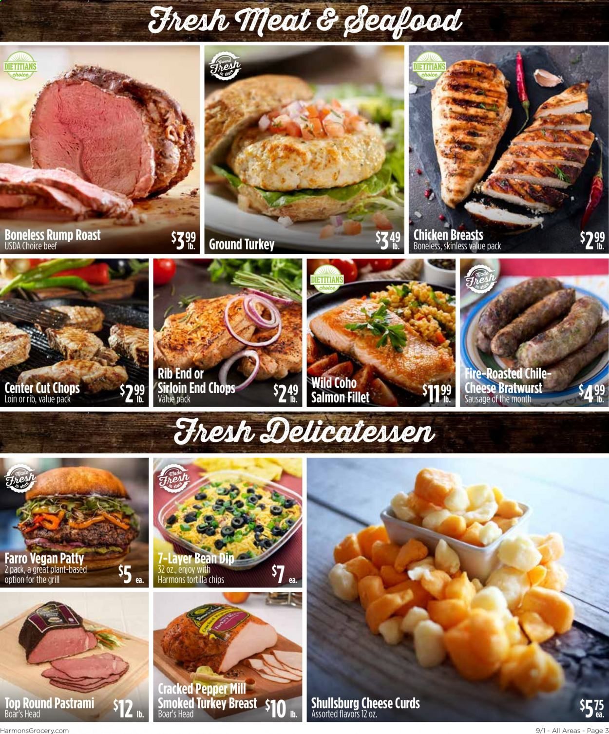 Harmons Weekly Ad September 1 to September 5