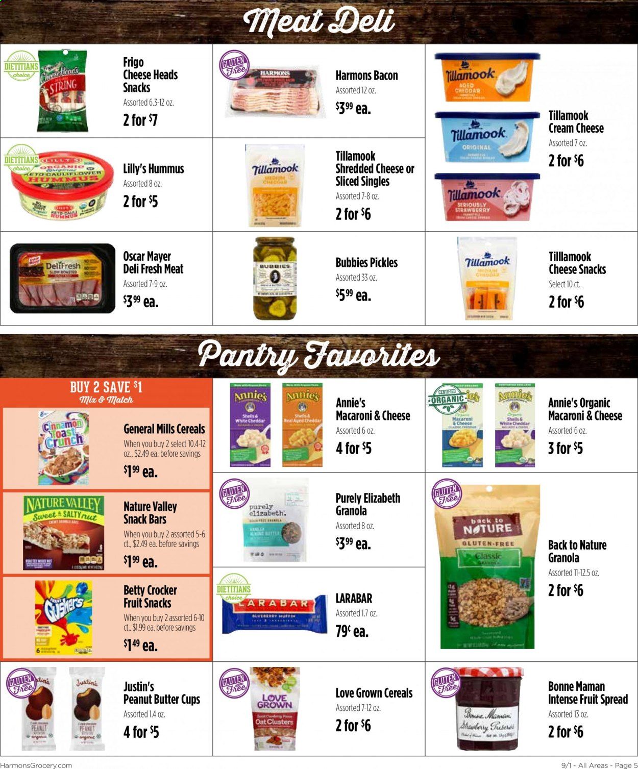 Harmons Weekly Ad September 1 to September 5