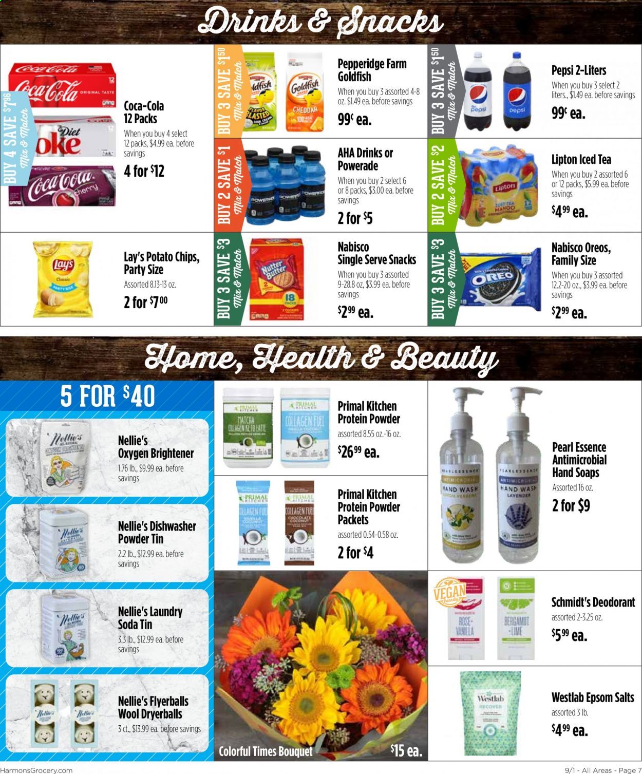 Harmons Weekly Ad September 1 to September 5