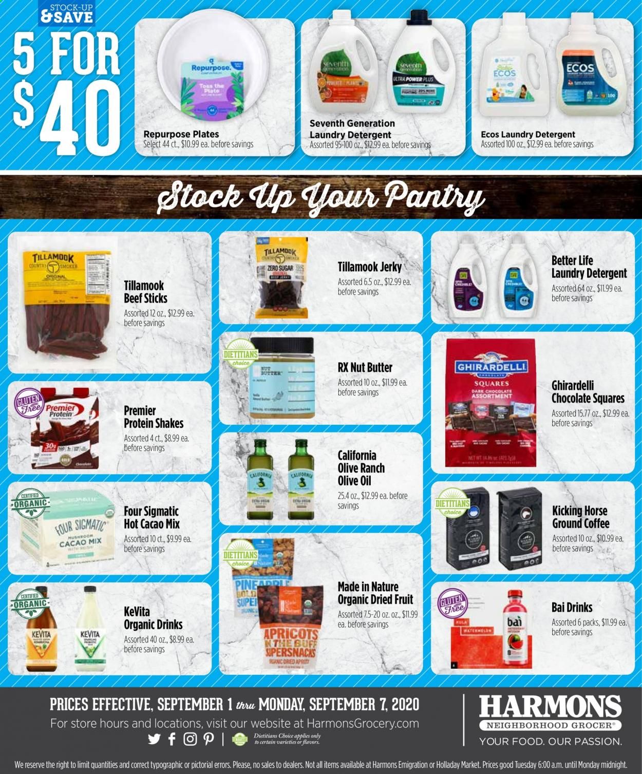 Harmons Weekly Ad September 1 to September 5