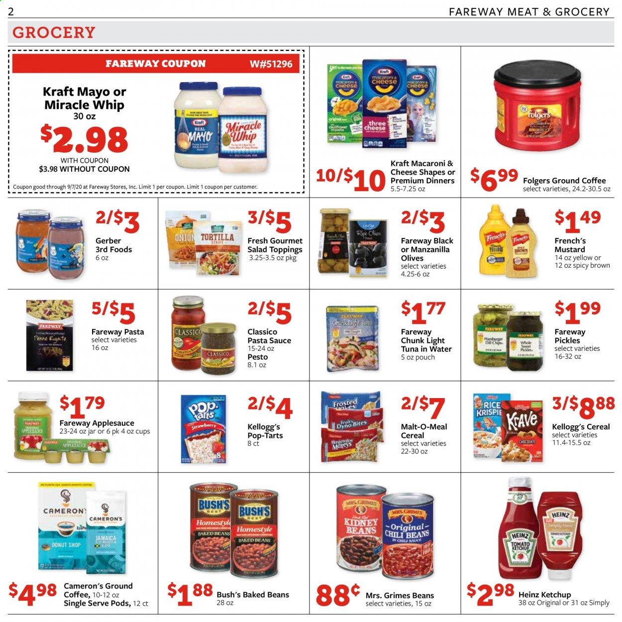 Fareway Weekly Ad September 1 to September 7