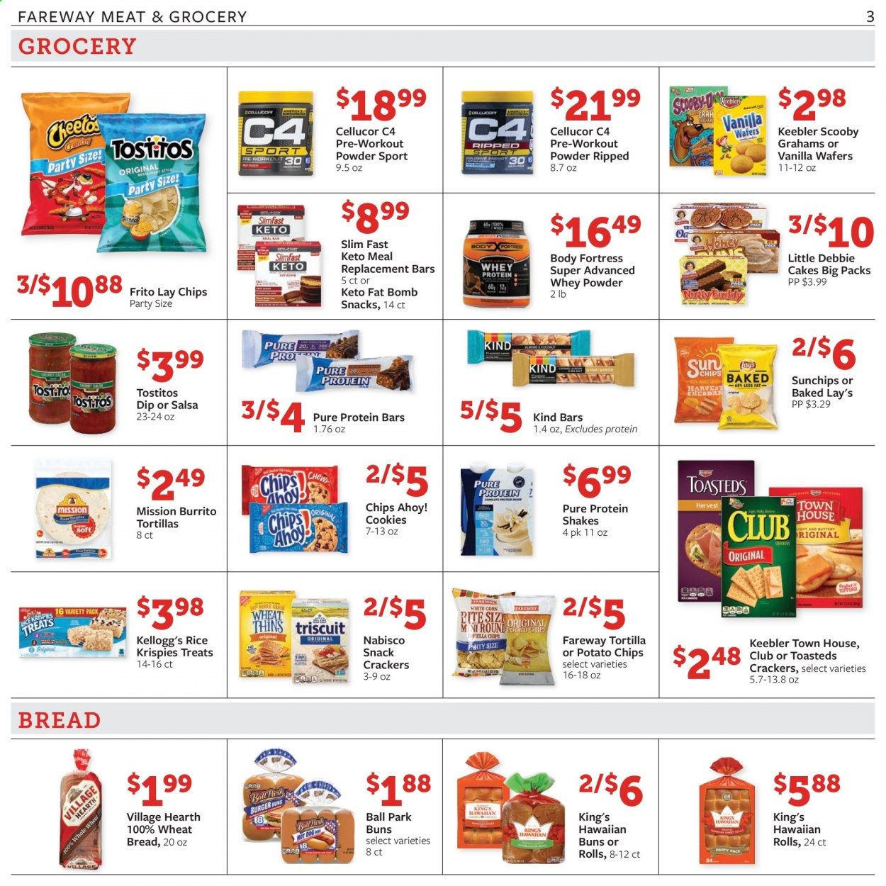 Fareway Weekly Ad September 1 to September 7