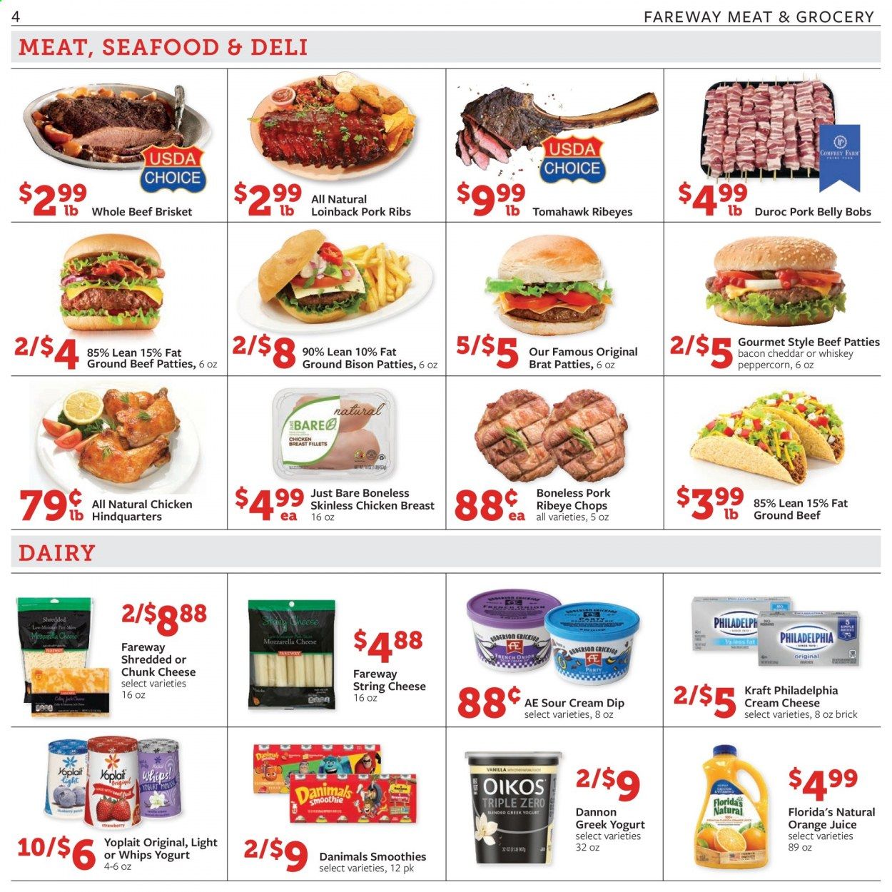 Fareway Weekly Ad September 1 to September 7
