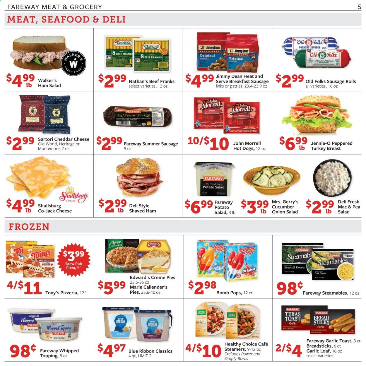 Fareway Weekly Ad September 1 to September 7