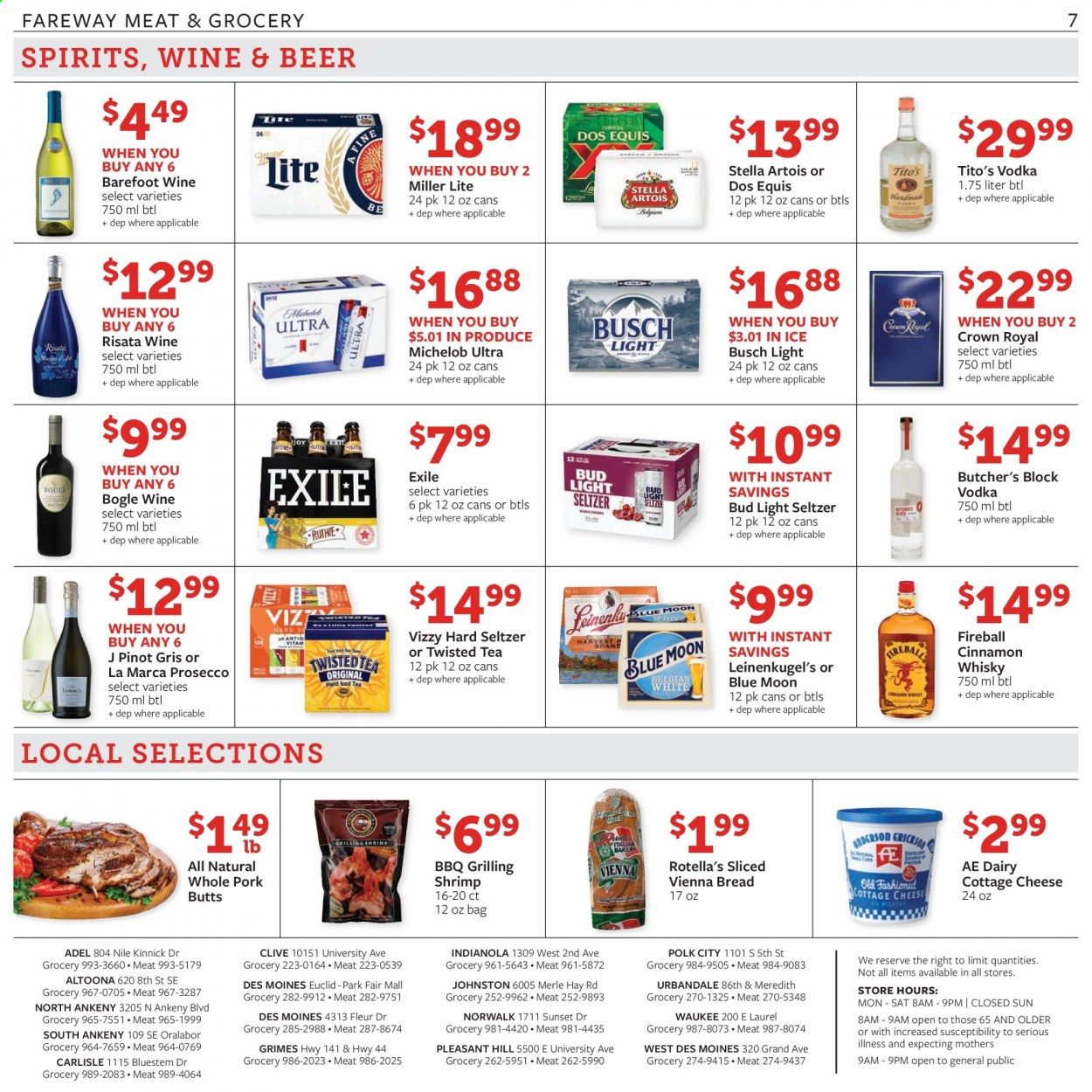 Fareway Weekly Ad September 1 to September 7