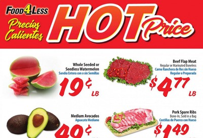 Food 4 Less (CA) Weekly Ad September 2 to September 8