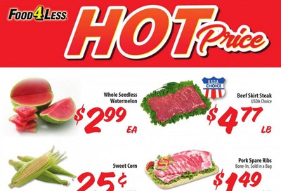 Food 4 Less (IN) Weekly Ad September 2 to September 8