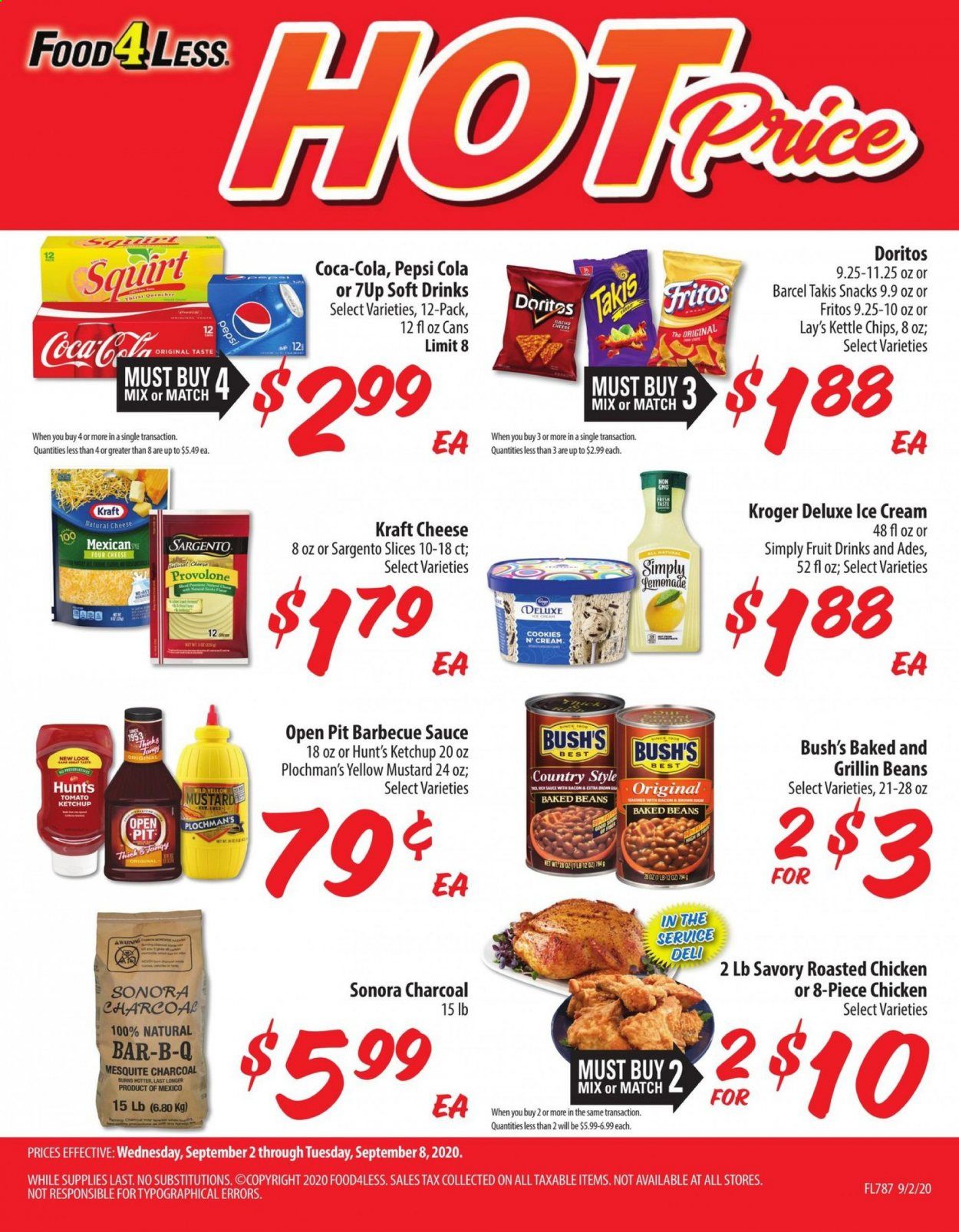 Food 4 Less (IN) Weekly Ad September 2 to September 8