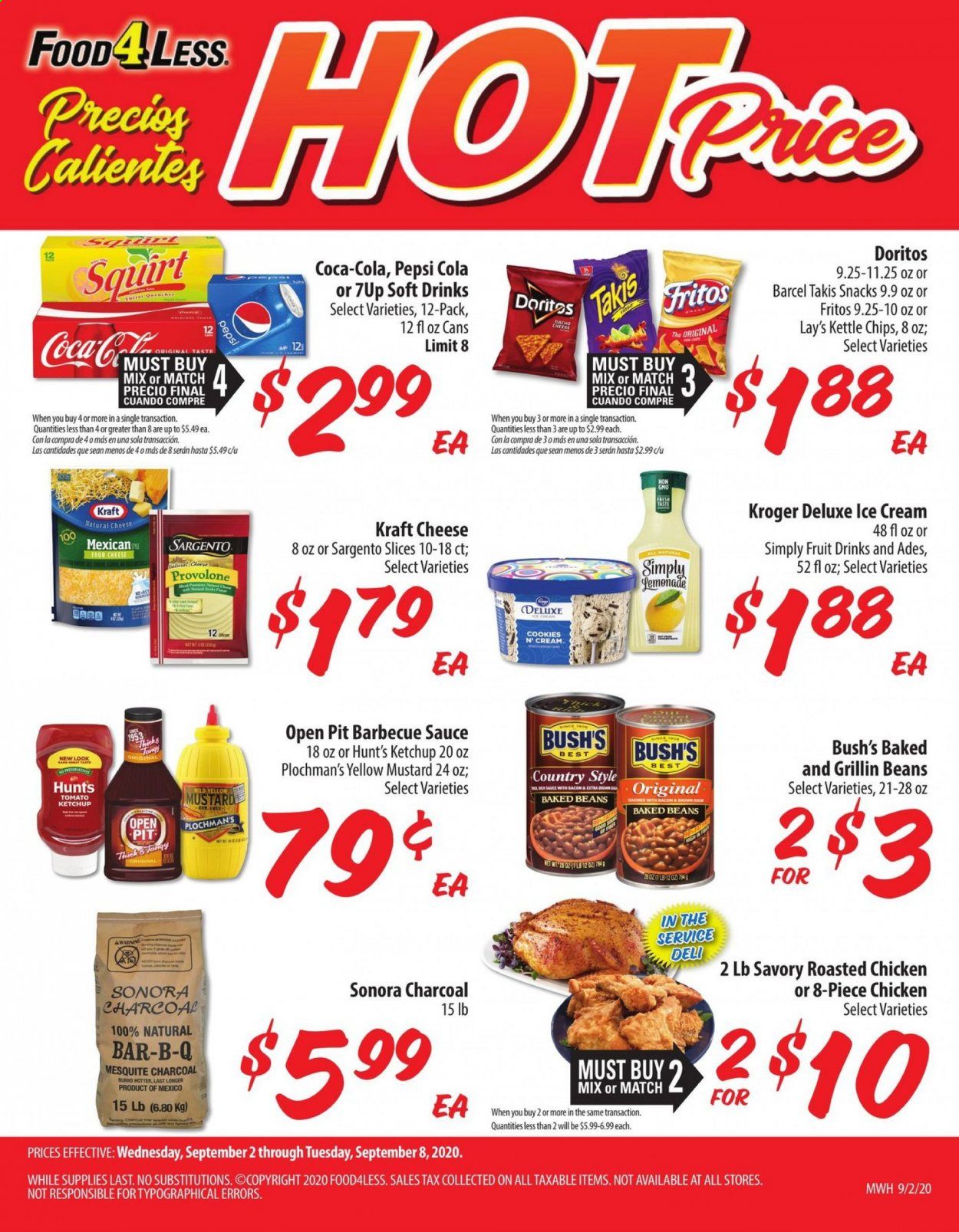 Food 4 Less (IL) Weekly Ad September 2 to September 8