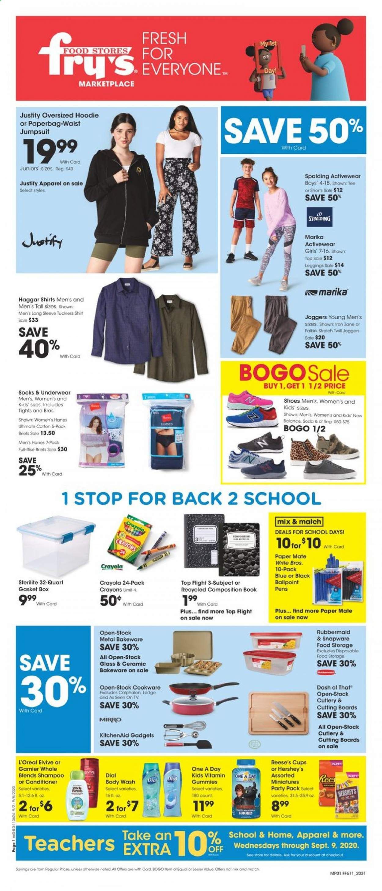 Fry’s (AZ) Weekly Ad September 2 to September 8