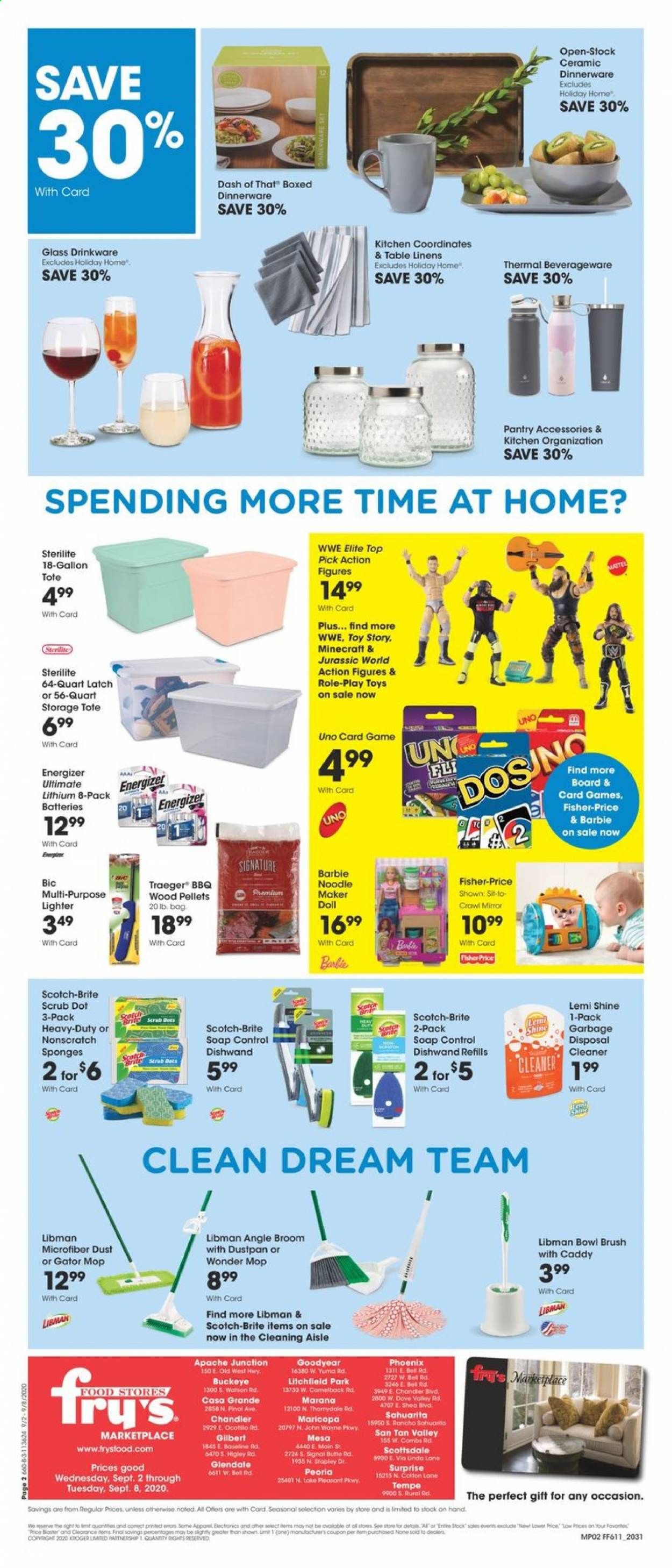 Fry’s (AZ) Weekly Ad September 2 to September 8