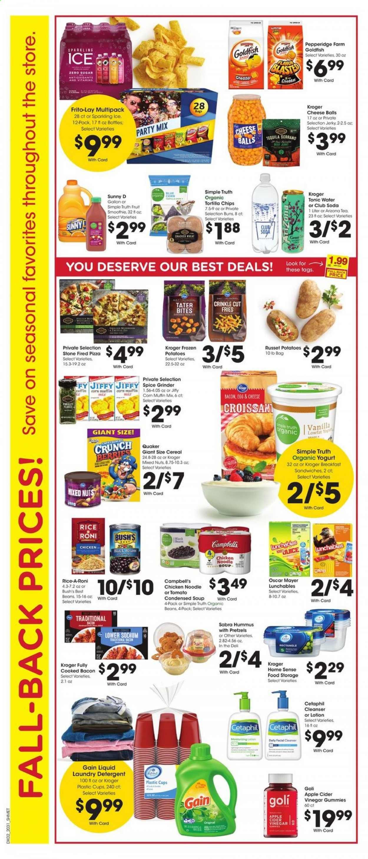 Kroger Weekly Ad September 2 to September 8