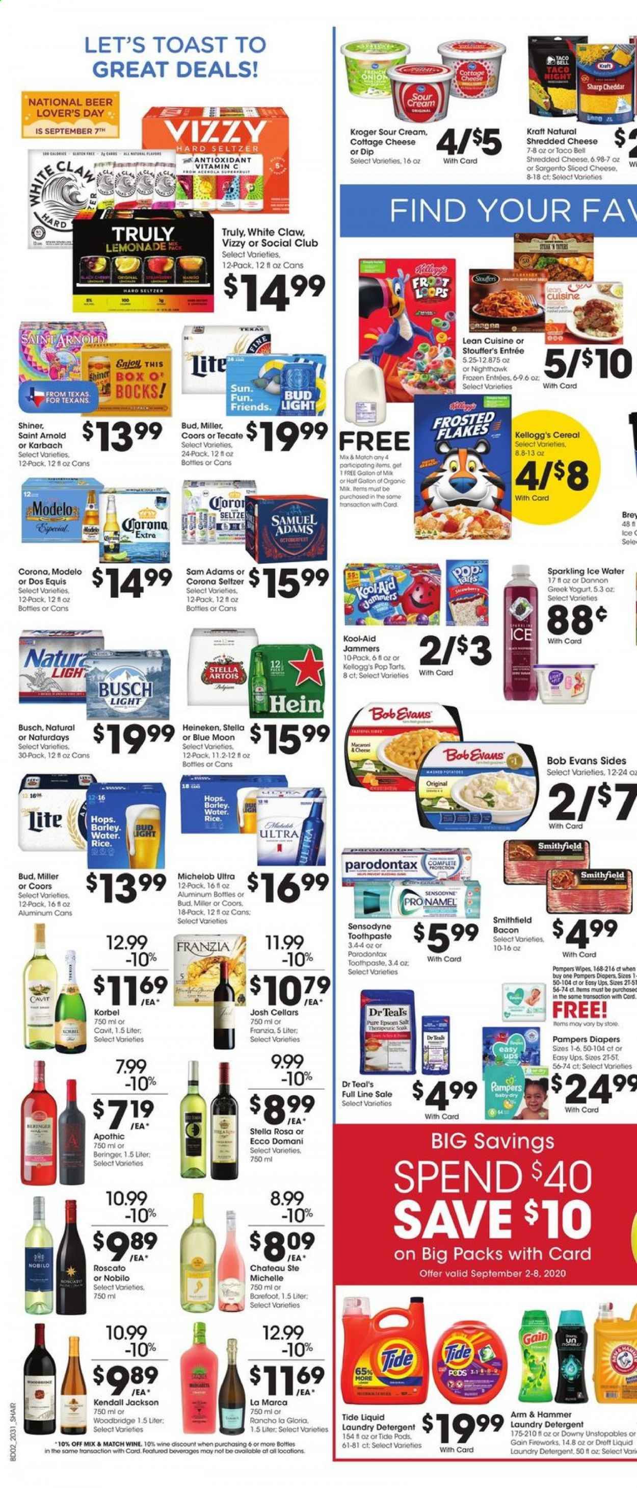Kroger Weekly Ad September 2 to September 8