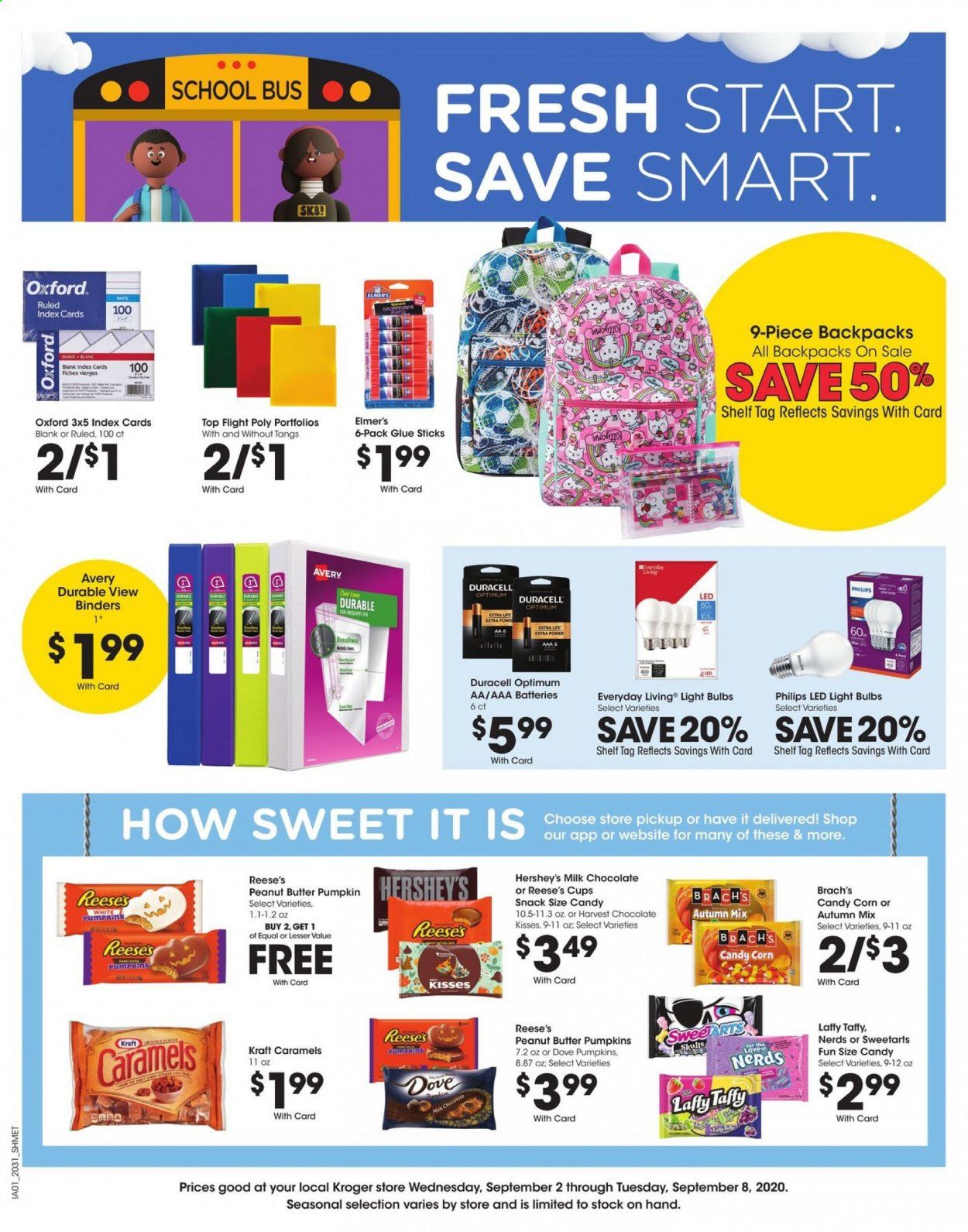 Kroger Weekly Ad September 2 to September 8