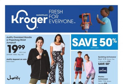Kroger Marketplace Weekly Ad September 2 to September 8