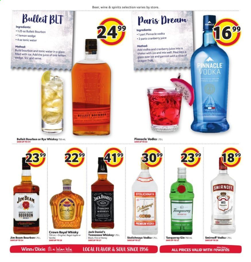 Winn Dixie Weekly Ad September 2 to September 8