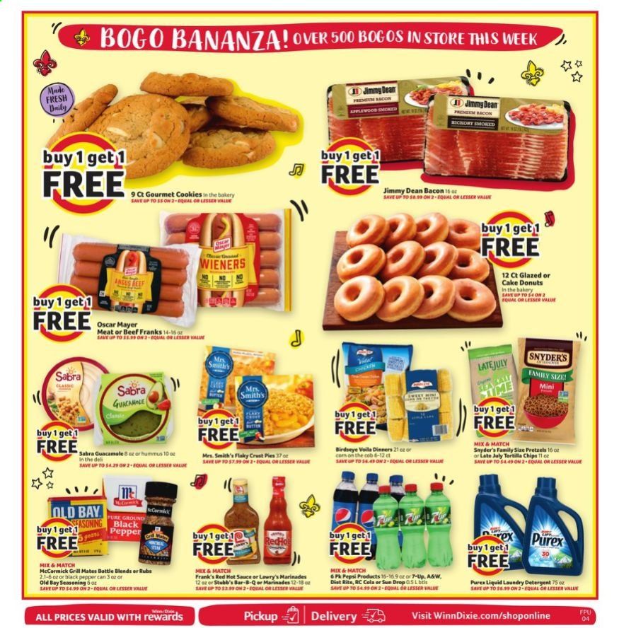 Winn Dixie Weekly Ad September 2 to September 8