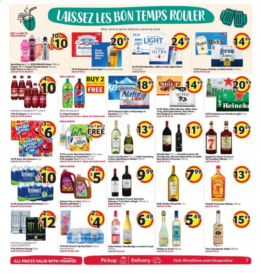 Winn Dixie Weekly Ad September 2 to September 8