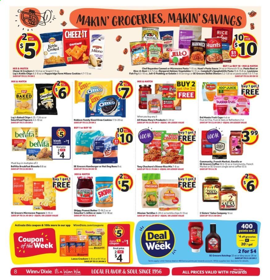 Winn Dixie Weekly Ad September 2 to September 8