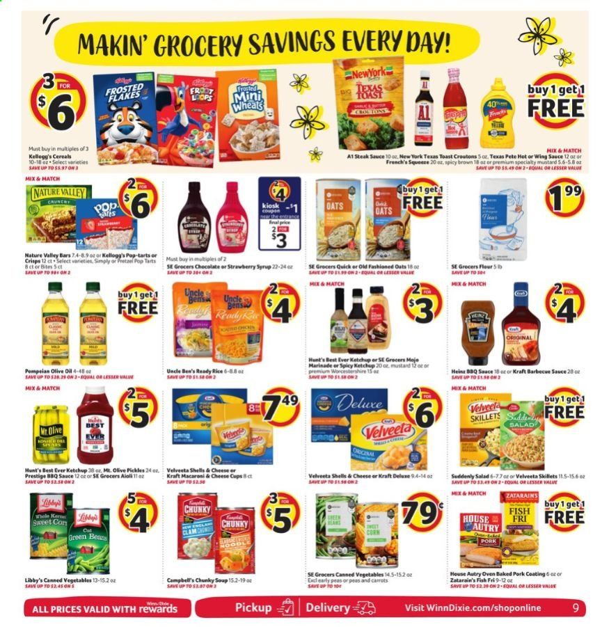 Winn Dixie Weekly Ad September 2 to September 8