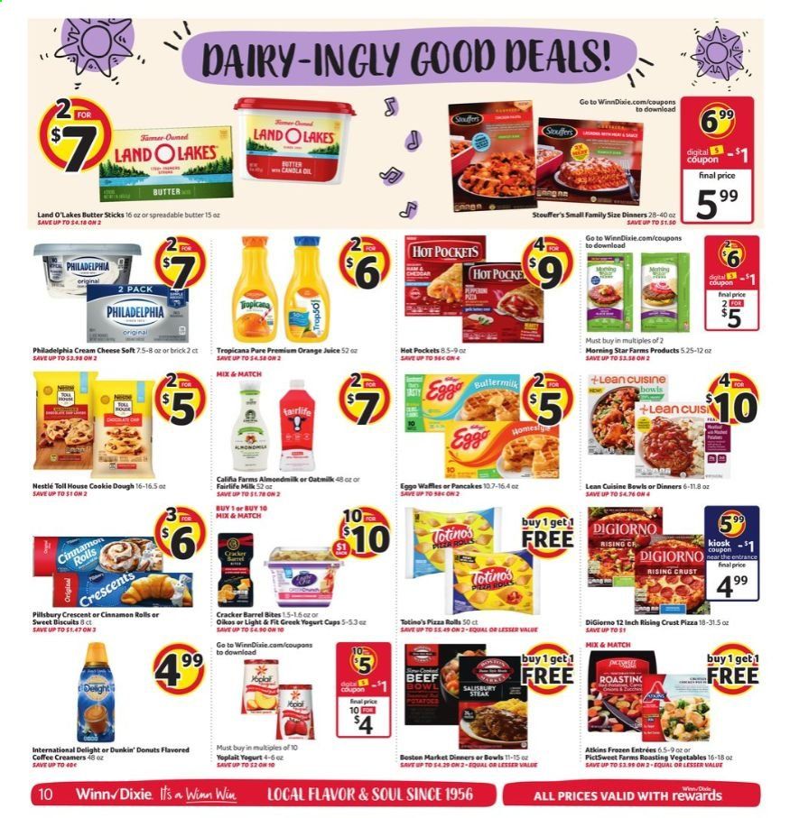 Winn Dixie Weekly Ad September 2 to September 8
