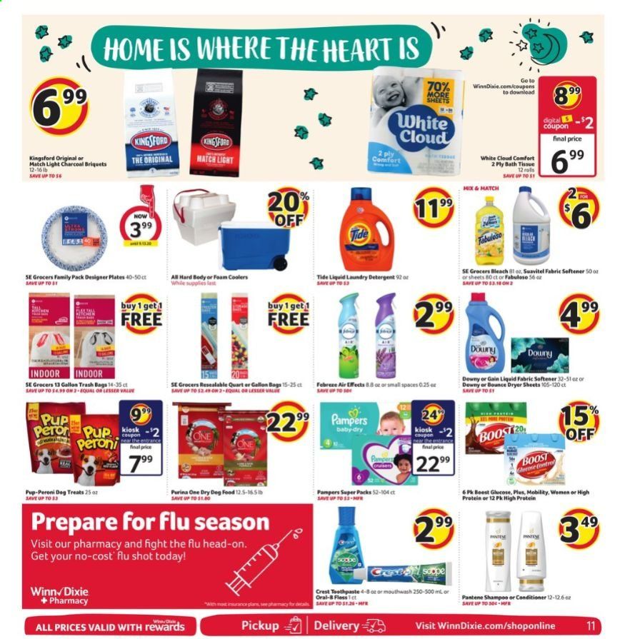 Winn Dixie Weekly Ad September 2 to September 8