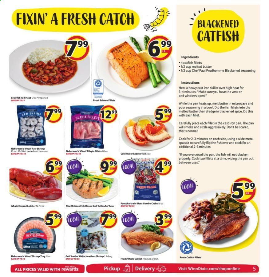 Winn Dixie Weekly Ad September 2 to September 8