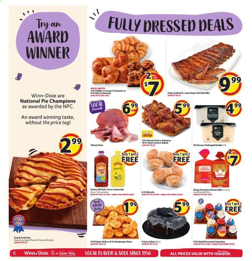 Winn Dixie Weekly Ad September 2 to September 8