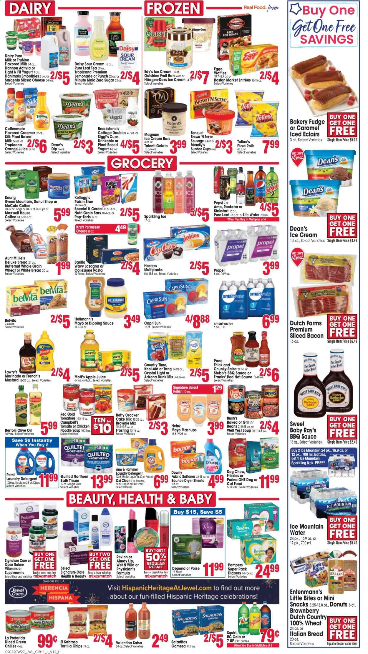 Jewel Osco (IL) Weekly Ad September 2 to September 8