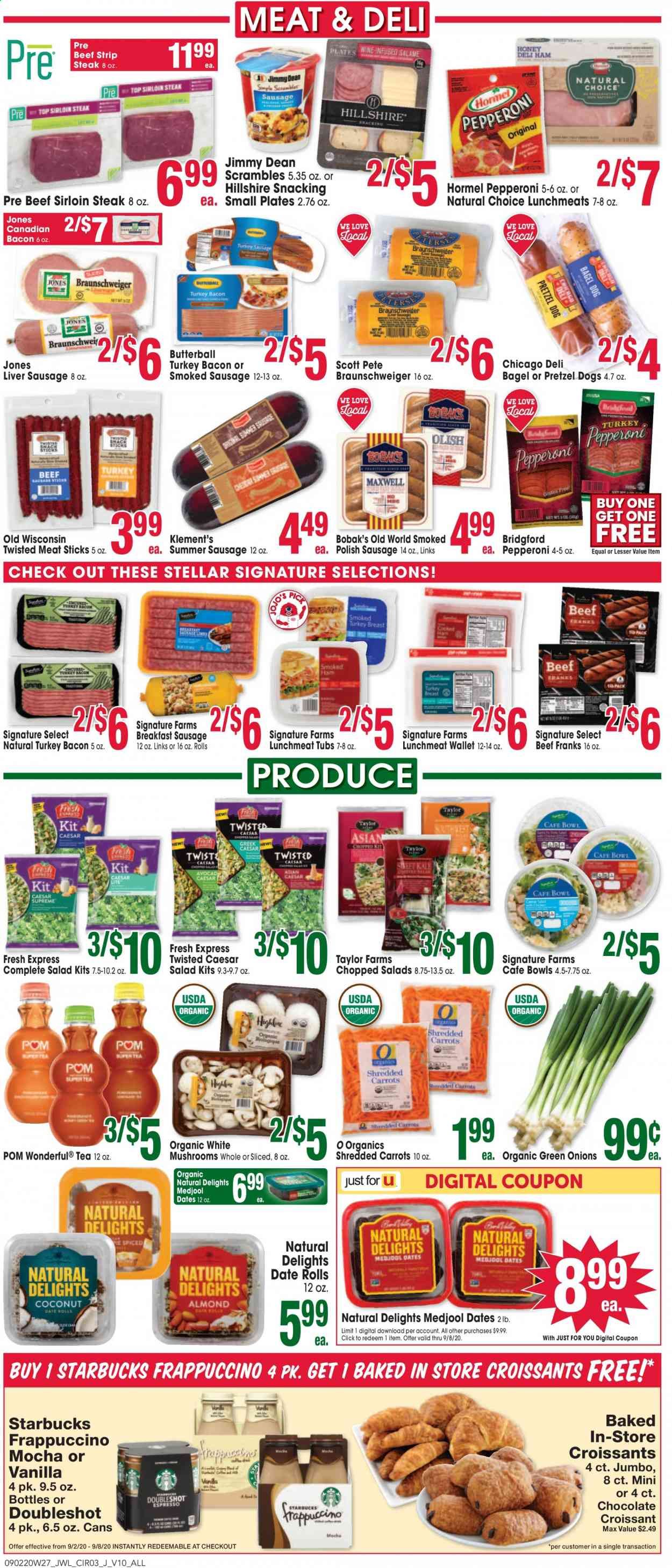 Jewel Osco (IL) Weekly Ad September 2 to September 8