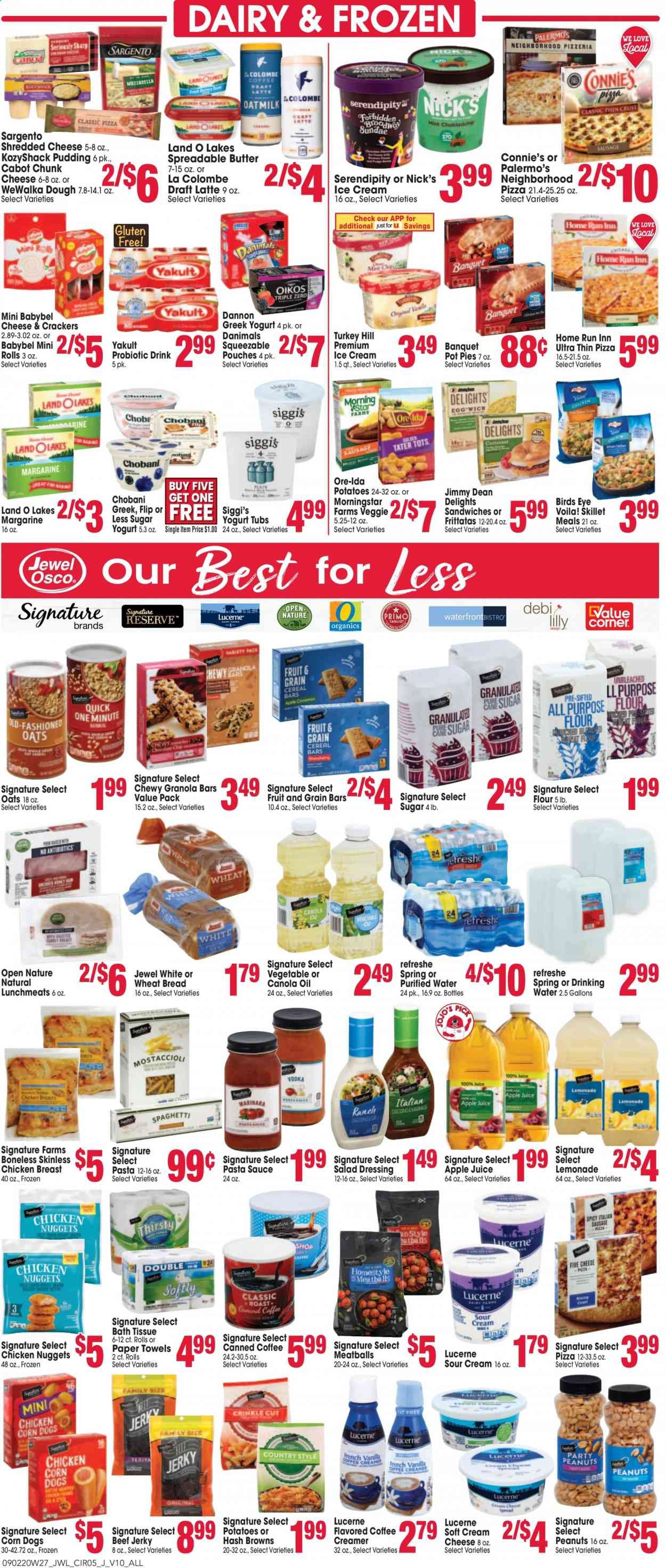 Jewel Osco (IL) Weekly Ad September 2 to September 8