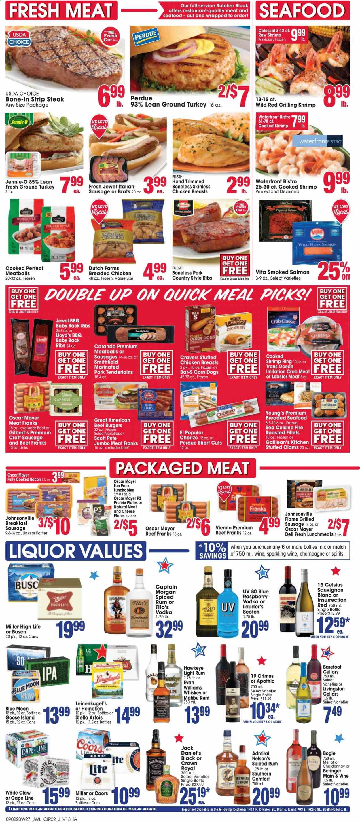Jewel Osco (IA) Weekly Ad September 2 to September 8