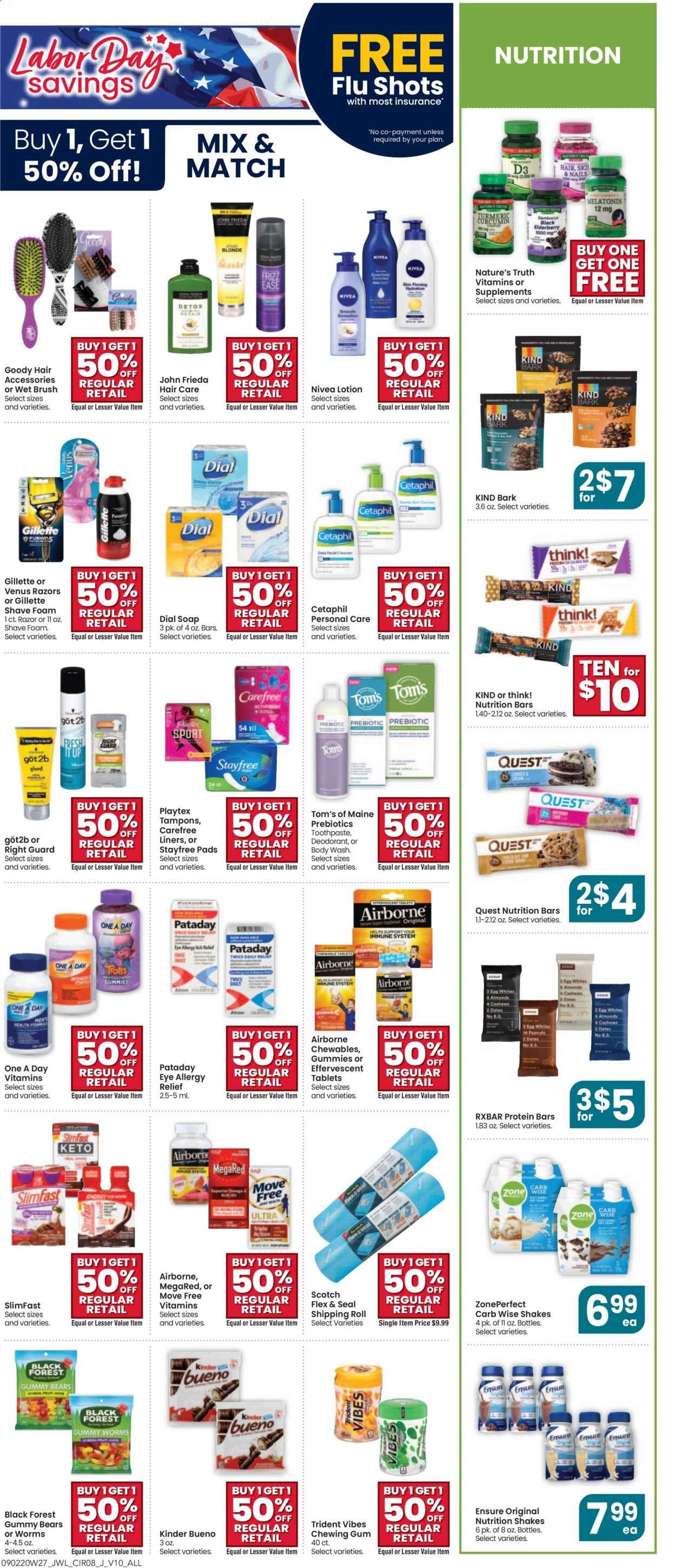 Jewel Osco (IA) Weekly Ad September 2 to September 8