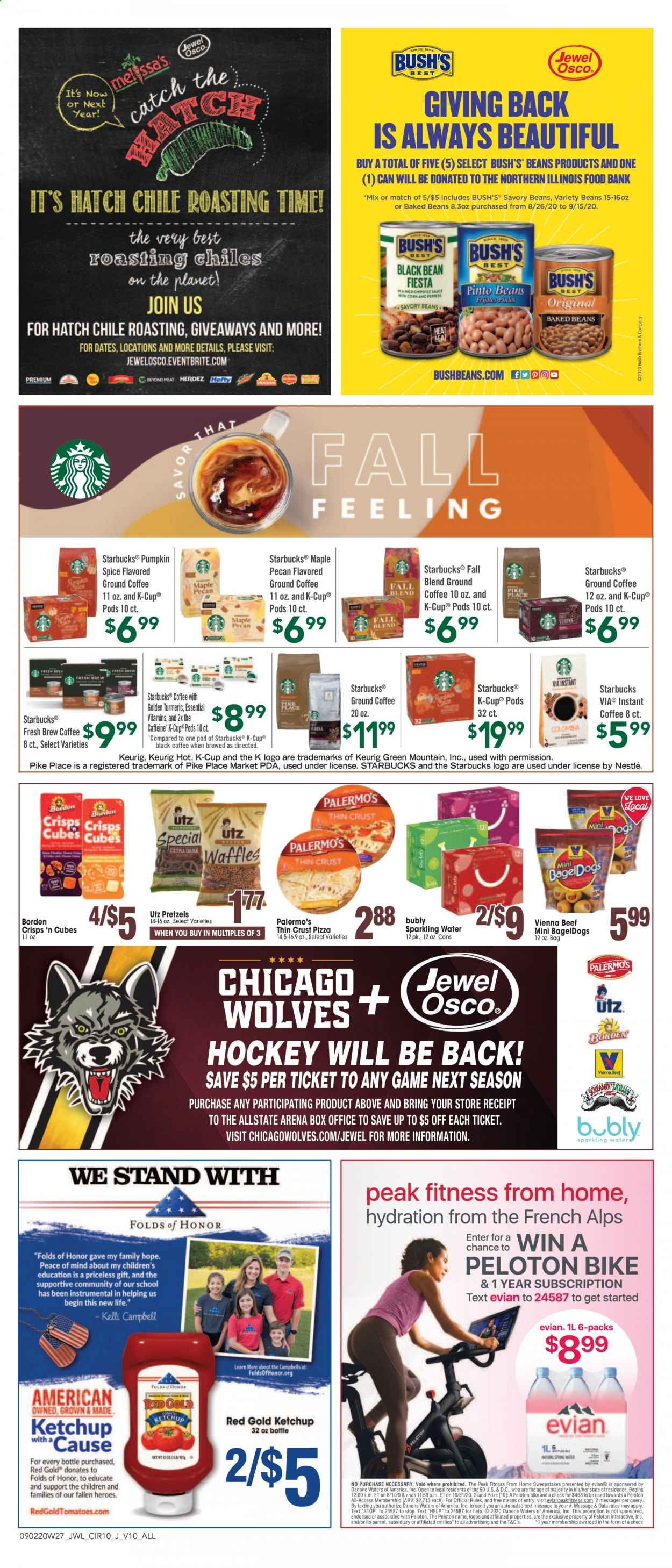 Jewel Osco (IN) Weekly Ad September 2 to September 8