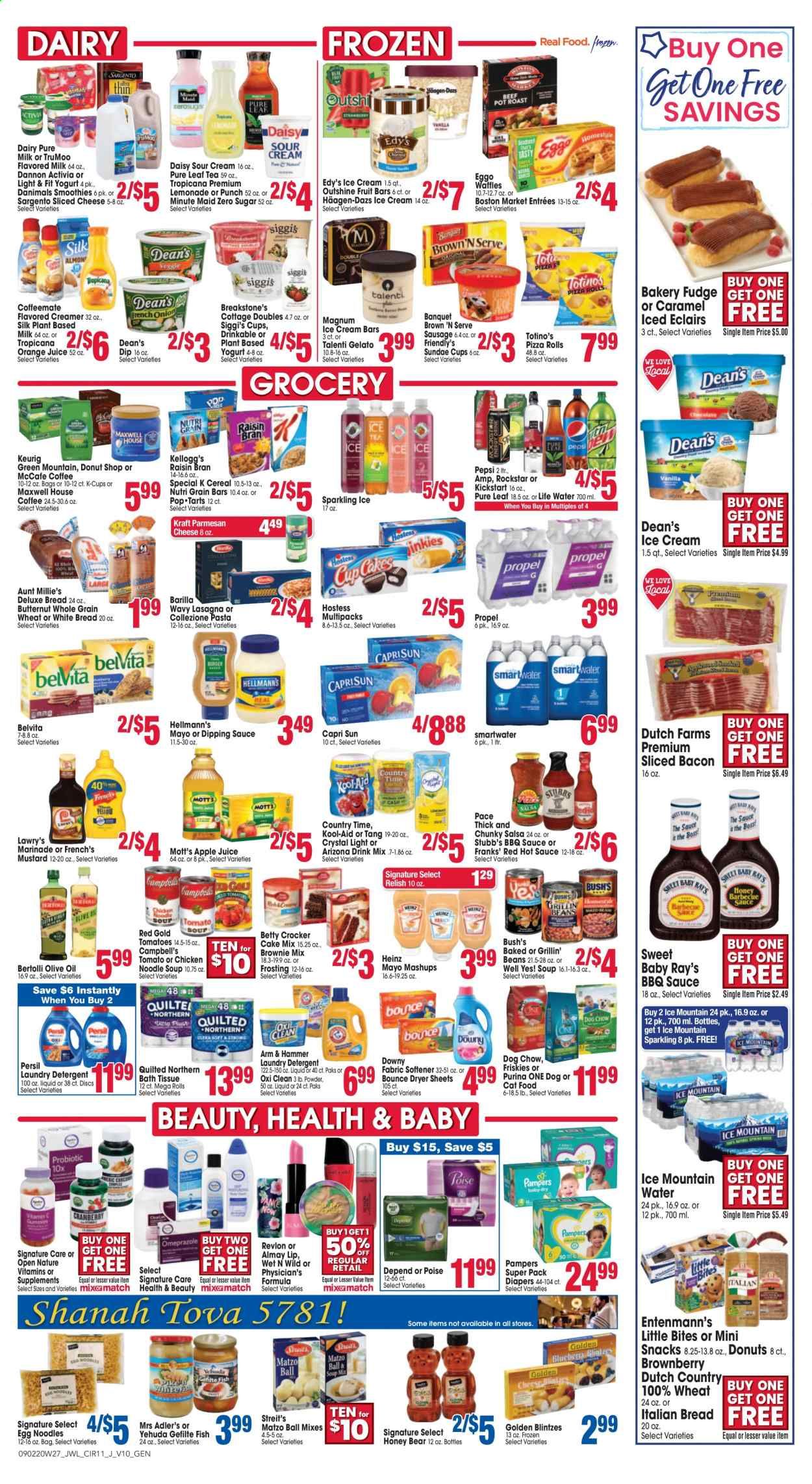 Jewel Osco (IN) Weekly Ad September 2 to September 8