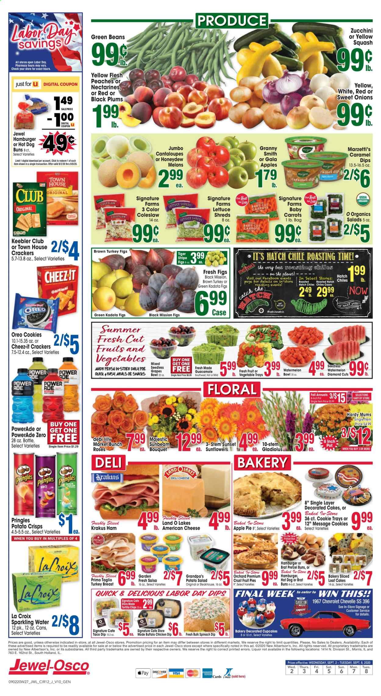 Jewel Osco (IN) Weekly Ad September 2 to September 8