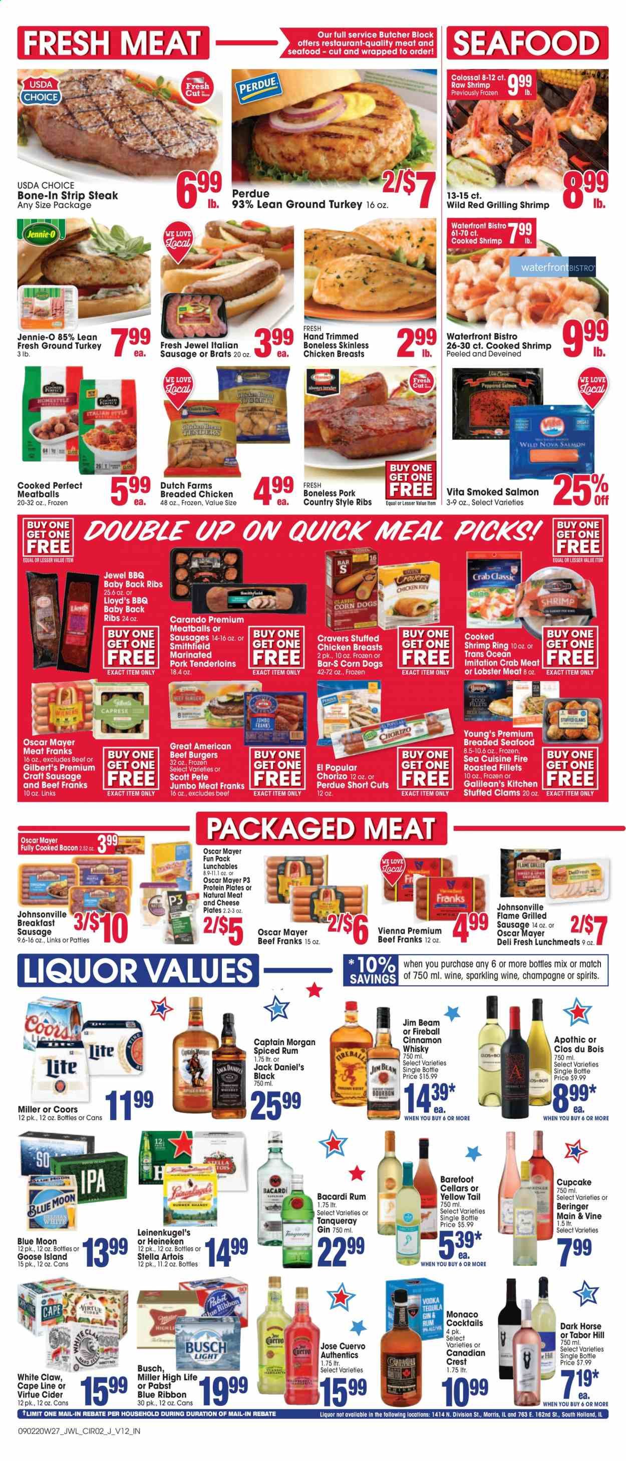 Jewel Osco (IN) Weekly Ad September 2 to September 8