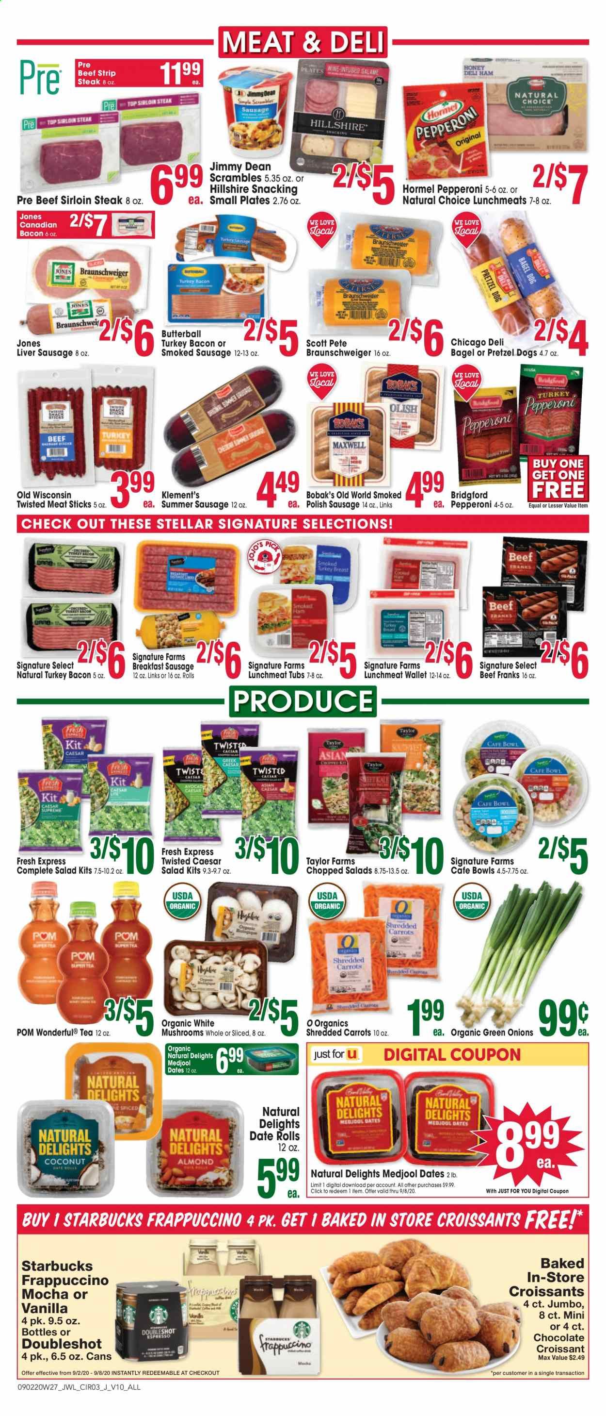 Jewel Osco (IN) Weekly Ad September 2 to September 8