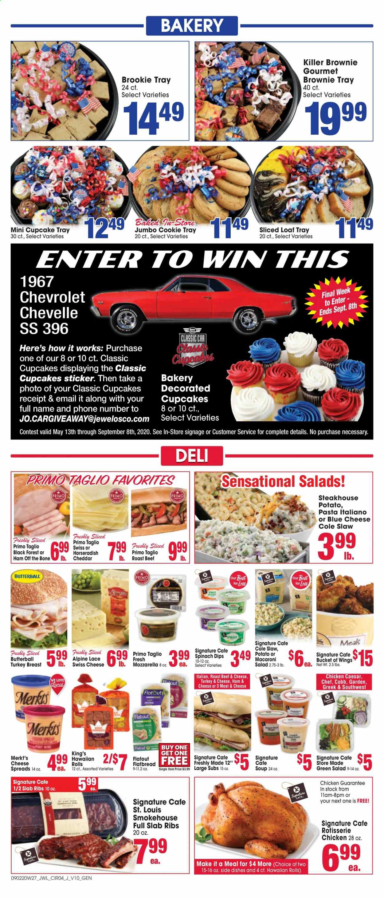 Jewel Osco (IN) Weekly Ad September 2 to September 8